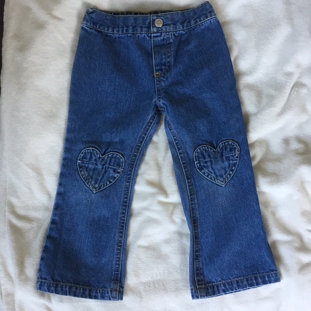 💕 Girl Toddler Jeans 👖